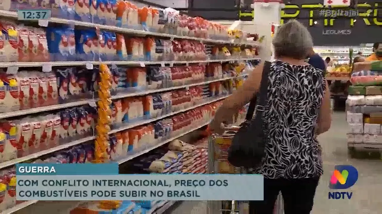 Preço dos combustível pode subir no Brasil por causa da guerra