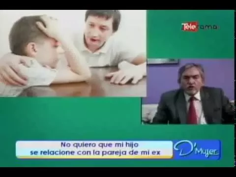 No quiero que mi hijo se relacione con la pareja de mi ex