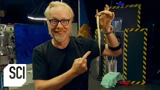 Is Spider Silk Stronger Than Steel MythBusters Jr