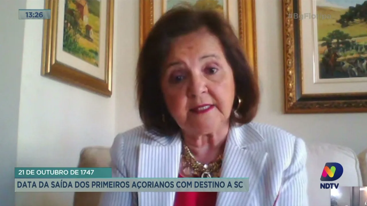 21 de outubro de 1747 foi a data de saída dos primeiros açorianos com destino a SC