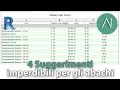 Lagu Revit Tutorial: Trucchi sugli Abachi in Revit che ogni progettista deve conoscere