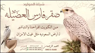 شيلة المولود صقر فارس العضيله    احمد الرجعان  حصريا        دندنها