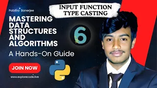 L 6 Input Functions and Type Casting Code Explorer