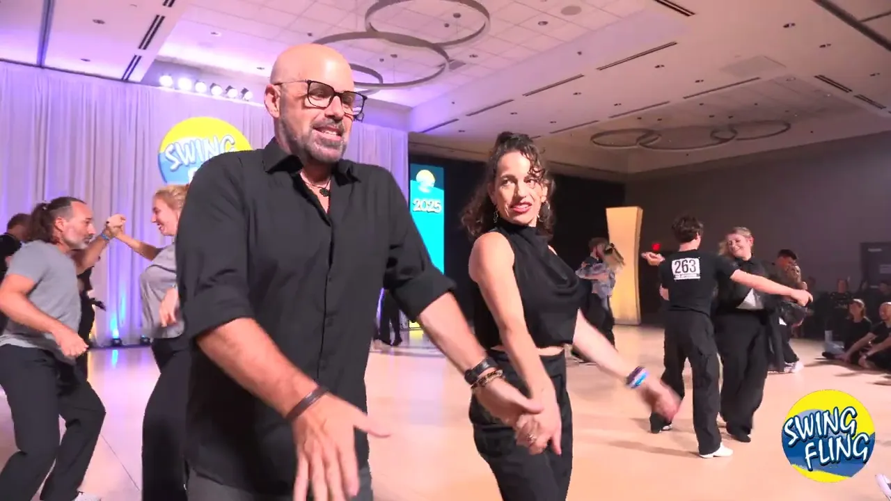 2025 Swing Fling Champions AllStar's Choice All Skate   4K