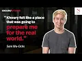 Khoury College trained Sam for the real world Khoury Stories