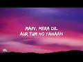 Jeene Laga Hoon Lyrics - Ramaiya Vastavaiya | Atif Aslam, Shreya Ghoshal