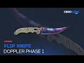 Flip Knife Doppler Phase 1 - Gameplay Showcase