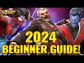 START HERE Complete 2024 Beginner Guide New Player to End Game Quick Marvel Strike Force