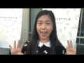 Nina Lu at Destination Disney Style Launch Party