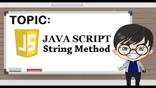 Java Script String Method Tagalog