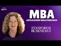 How to Fill out Stanford GSB 2025 MBA Application