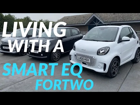 Download MP3 Living with a smart EQ fortwo | 2020 in-depth W453 facelift driving review