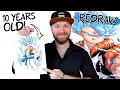 Download Lagu Redrawing my Art from 10 YEARS AGO - with a Twist!