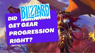 Did Blizzard get Gear Progression in Dragonflight right