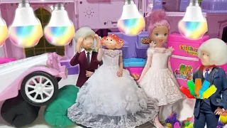 عمر وعبير بقو عواجيز عائلة عمر جنه ورؤي مامتي دكتورة 