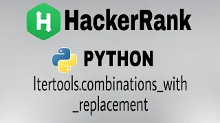 Itertools combinations - with