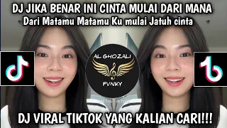 dj jika benar ini cinta mulai dari mana dari matamu matamu ku mulai jatuh cinta viral tiktok 2025 