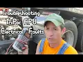 Troubleshooting TriPac APU Electrical Faults - ALT or ALf