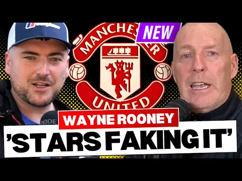 Download MP3 'DODGING MATCHES' Wayne Rooney Exposes Man Utd Players! | Raw Reaction