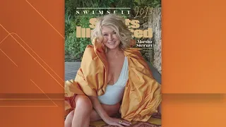 Martha Stewart makes history as Sports Illustrated Swimsuit Issue cover model