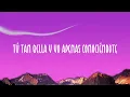Desconocidos - Mau Y Ricky, Manuel Turizo, Camilo {Lyrics Video}