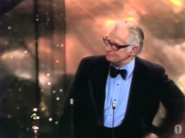 Art Carney Wins Best Actor: 1975 Oscars