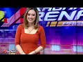 Syahda Youstiza . Kabar Arena Pagi 