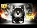 Hi-Res Audio 24 Bit/192Khz  Bass Test - Audiophile Art