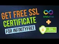 How to Get Free SSL Certificate for WordPress in Infinityfree 2026 Step-by-Step Tutorial