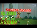 Super Mario 3D World - World 6-4 Deep Jungle Drift All 3 stars Stamp