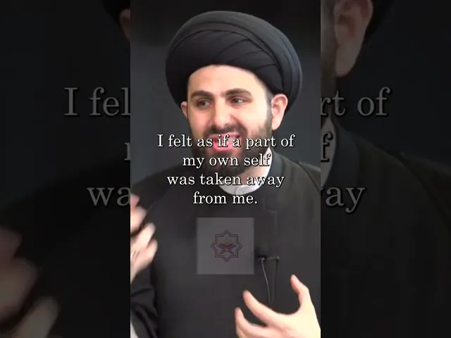 ⁣make allah the object of your love #shorts