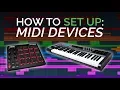 How To Set Up Your Midi Keyboard and Drumpad