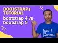 Bootstrap5 Bangla Tutorial 4 bootstrap 4 vs bootstrap 5