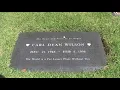 Paul Gleason s grave 8-15-26