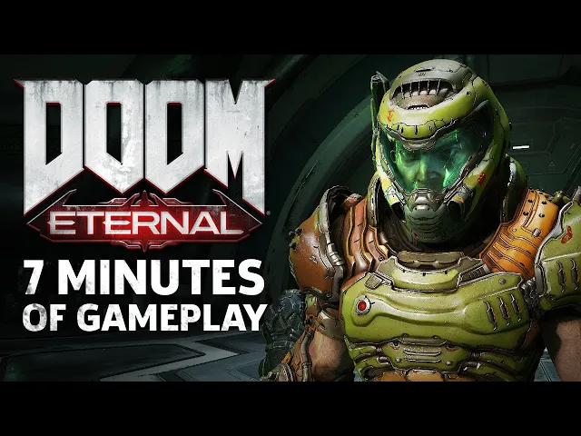 7 Minutes Of Brutal Doom Eternal PC Gameplay