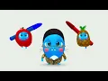 PIKOTARO - PPAP (Pen Pineapple Apple Pen) ⭐️ Funny parody by The Moonies ⭐️ Viral meme video