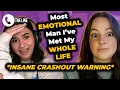 Download Lagu Insane EMOTIONAL Man Has CRASHOUT When Asked to Not Be Rude | Alyssa Ljub \u0026 Taylor Skeptical Heretic
