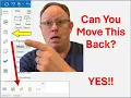 New Microlearning Moving the Outlook Functions Bar Back to the Bottom