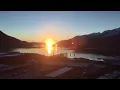 Downtown Juneau sunrise
