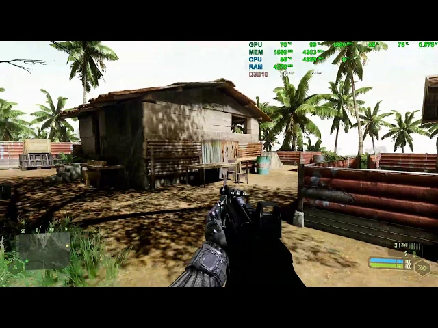 Crysis 32 Rays Extreme test (Screen Space Ray Tracing )