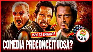 Por que Trovão Tropical é uma Comédia PROIBIDA nos Dias de Hoje? | Filmes TOP #15
