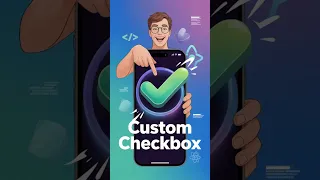 Create a Stunning Animated Custom Checkbox in React Native Reanimated SVG Tutorial