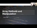 Kids for Code - Java Advanced Array Methods and Manipulation