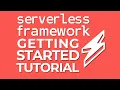 Serverless Framework Getting Started Tutorial
