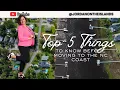 Top 5 Things to Know -