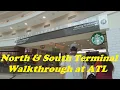 Atlanta Airport s Domestic Terminal Walkthrough North South