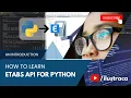 How to Learn ETABS API for Python An Introduction ilustraca Sandip Deb