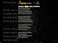 Download Lagu Lirik Lagu Sayang Apakabar Denganmu||Shae||Viral Tiktok Terbaru 2024 #liriklagu #viraltiktok