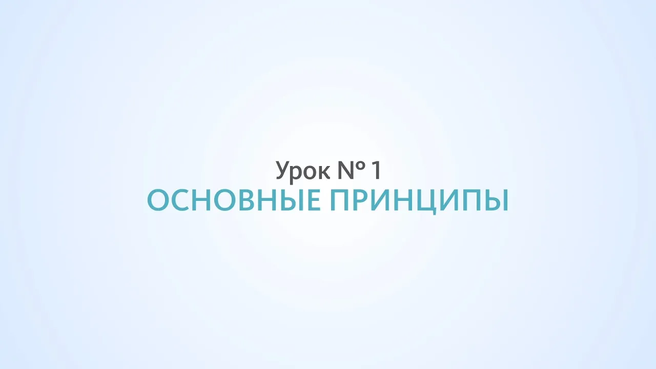 Основные принципы SEO - Урок №1, Школа SEO