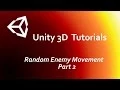 Unity 3D Random Enemy Movement Part 2
